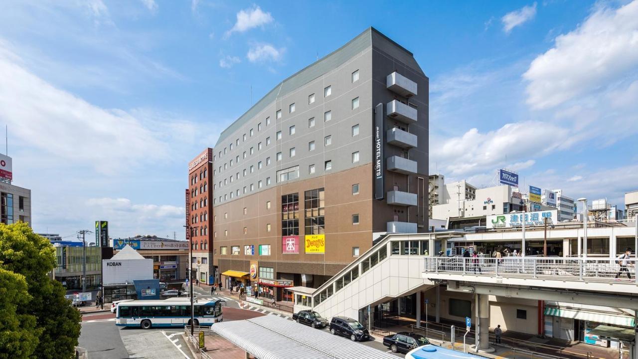 Jr-East Hotel Mets Tsudanuma Narashino Esterno foto